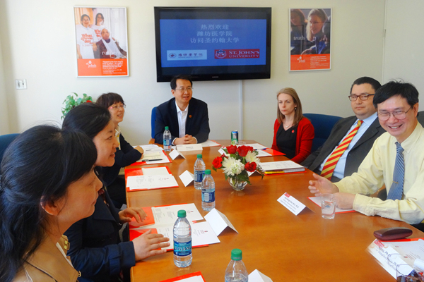 Vice President Mr. Ge Guowen to visit American Universities