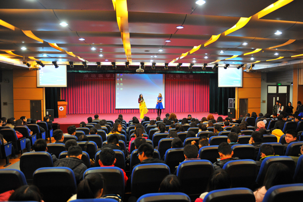 国际交流学院举办第二届国际学生汉语比赛